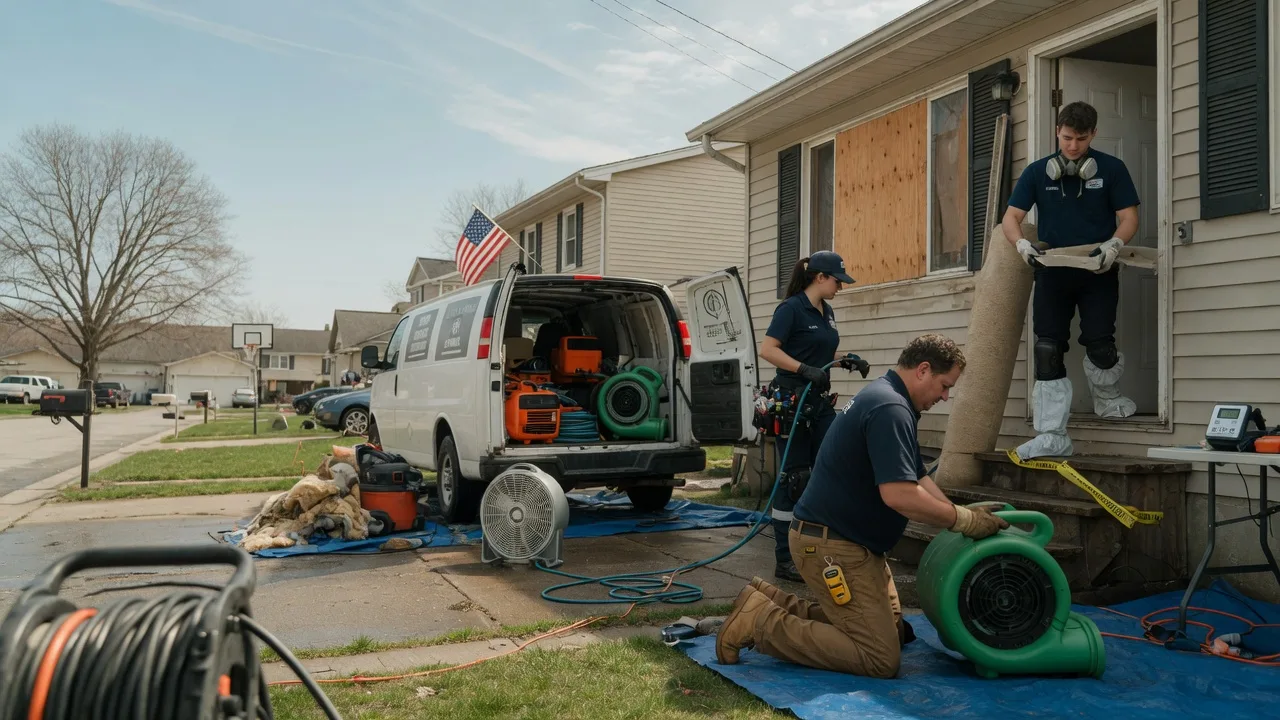 Water Damage Restoration in Bartlesville, OK near me